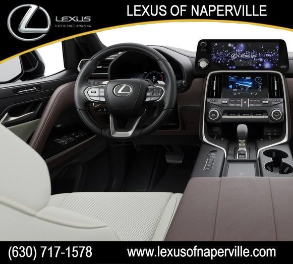 New 2026 Lexus LX 700h Luxury w/ Appearance Package