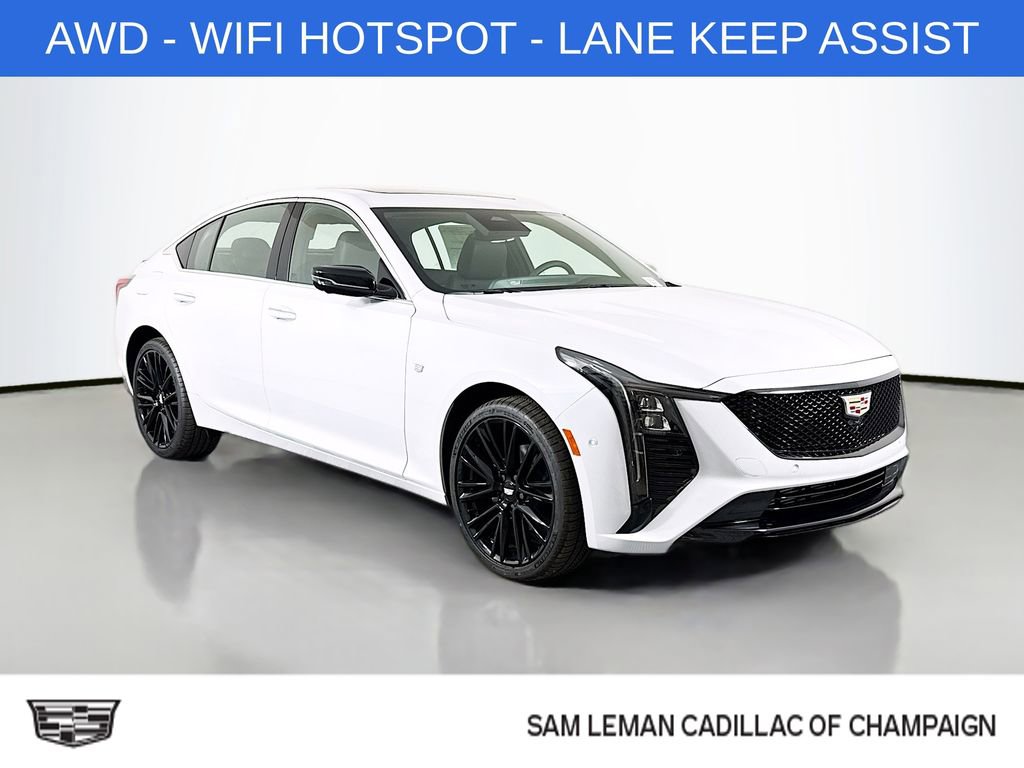 New 2026 Cadillac CT5 Premium Luxury w/ LPO, ONYX Package