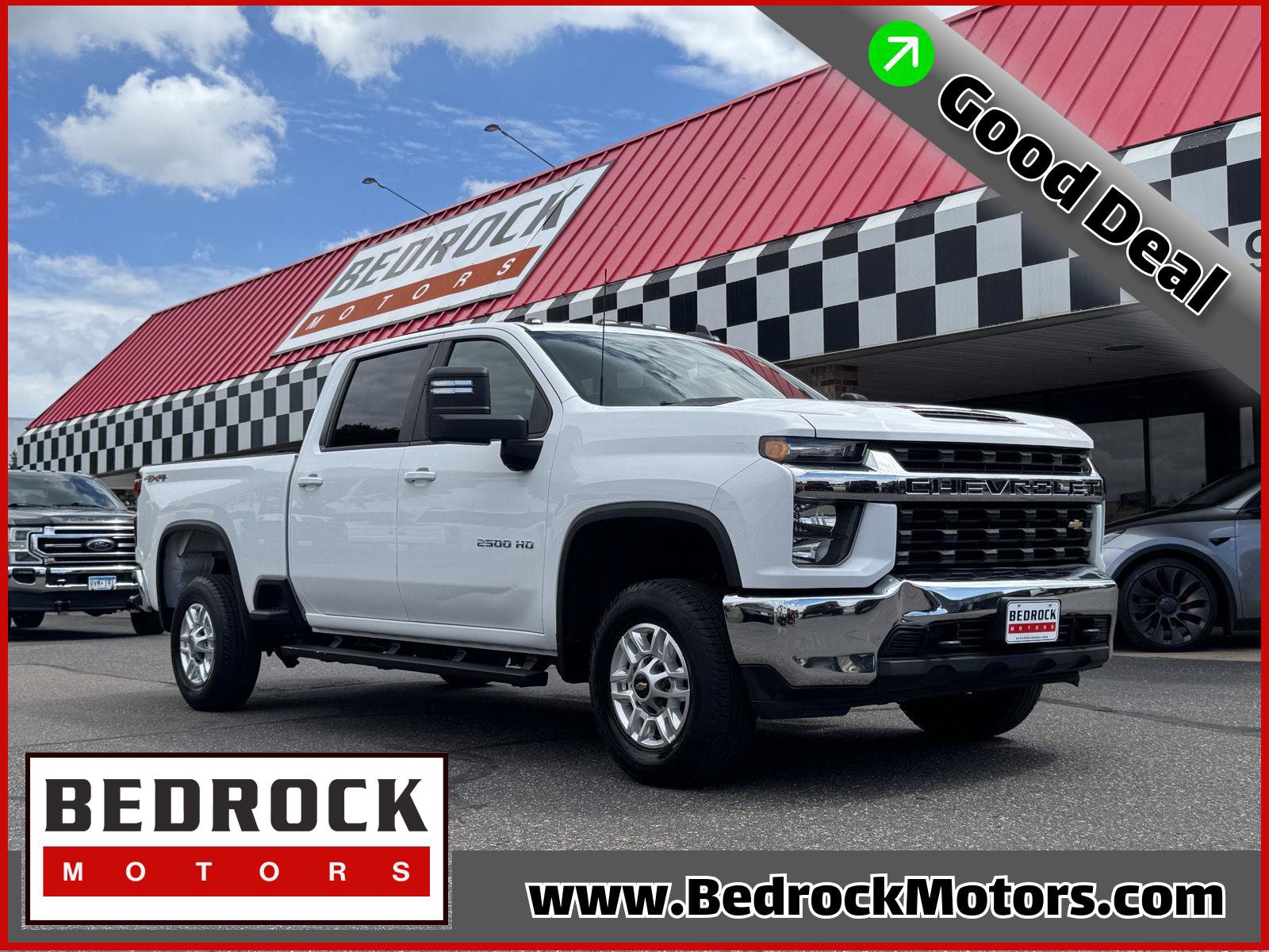 Used 2023 Chevrolet Silverado 2500 LT w/ Snow Plow Prep/Camper Package