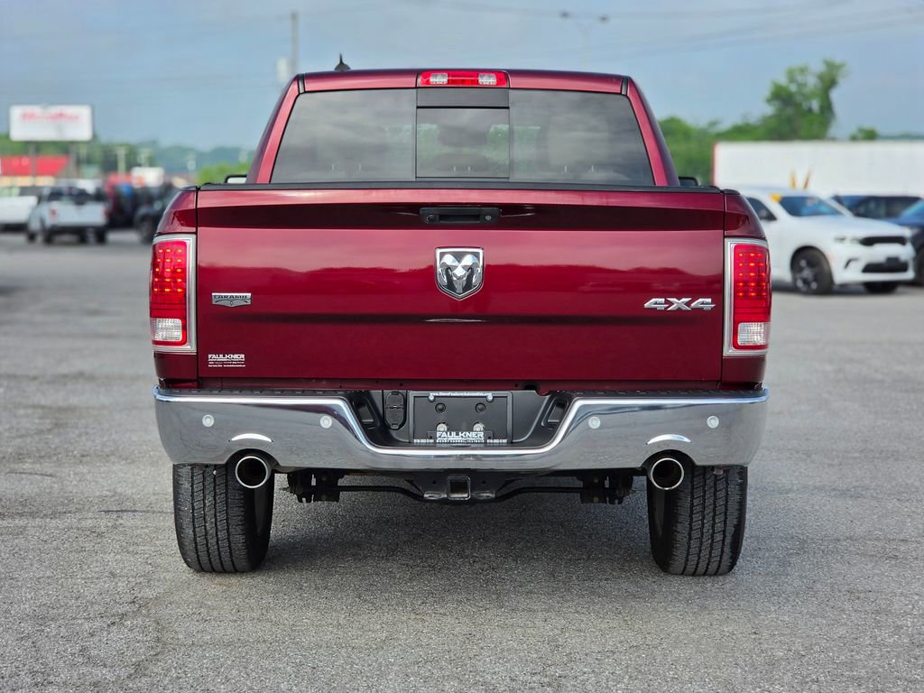 Certified 2018 RAM 1500 Laramie w/ Convenience Group AWD/4WD image 6