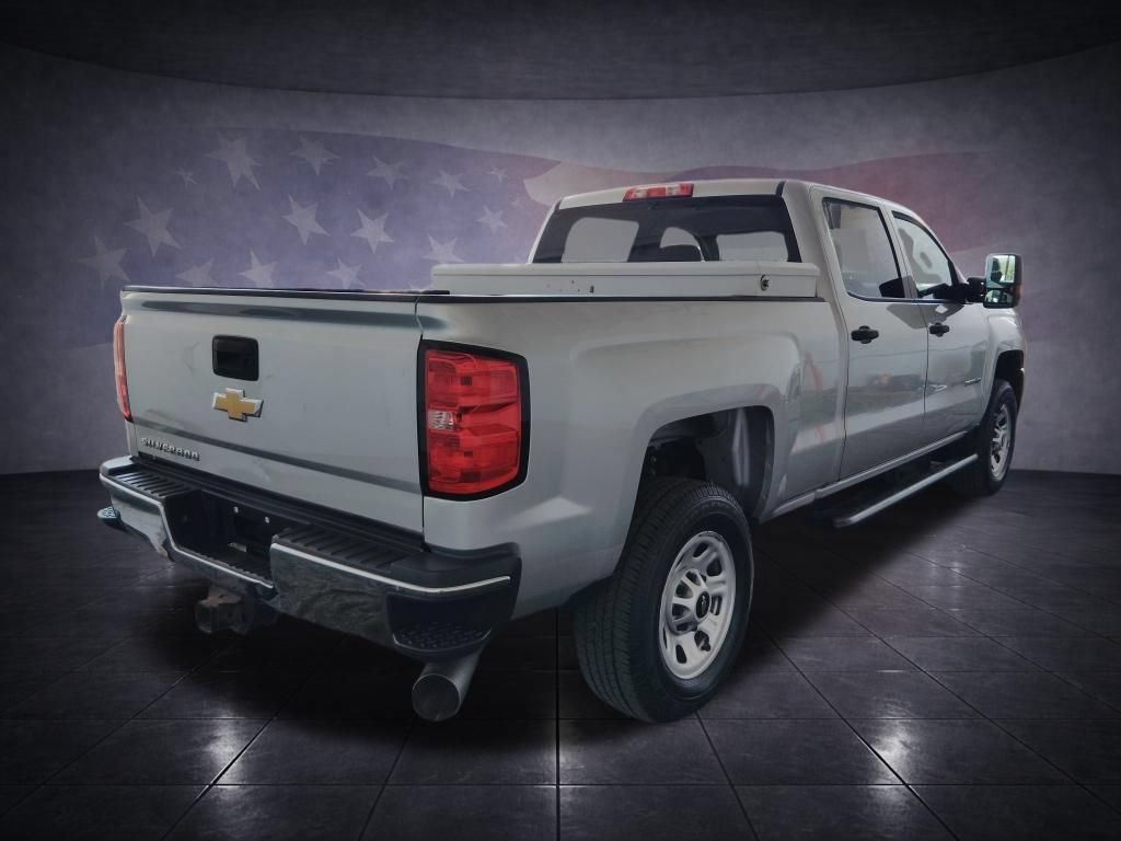 Used 2015 Chevrolet Silverado 3500 W/T w/ WT Fleet Convenience Package RWD image 5