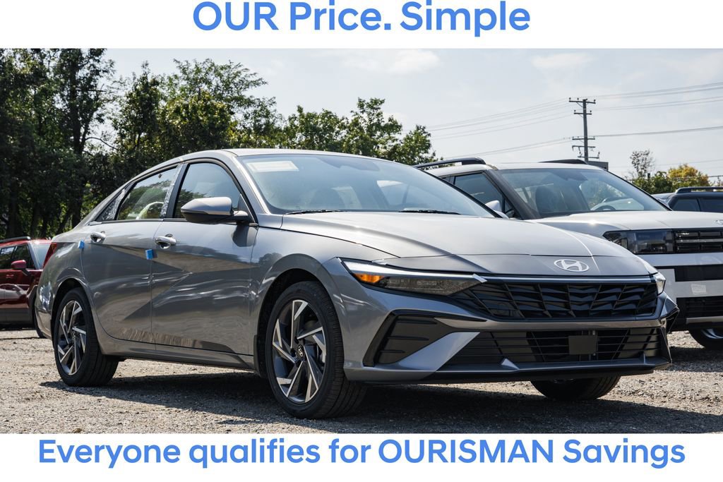 New 2025 Hyundai Elantra Limited