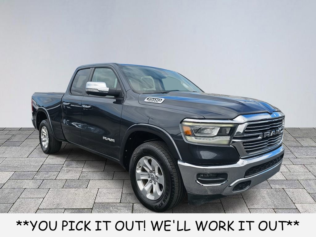 Used 2020 RAM 1500 Laramie