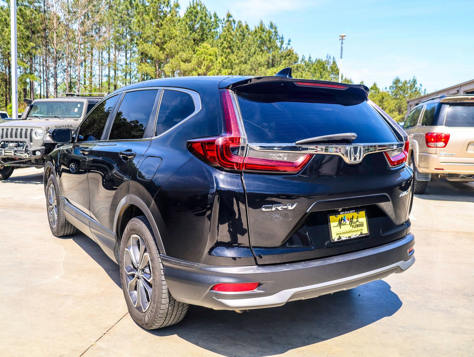 Used 2021 Honda CR-V EX-L image 5