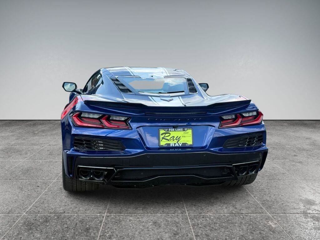 New 2027 Chevrolet Corvette Grand Sport w/ Stealth Interior Trim Package RWD image 11