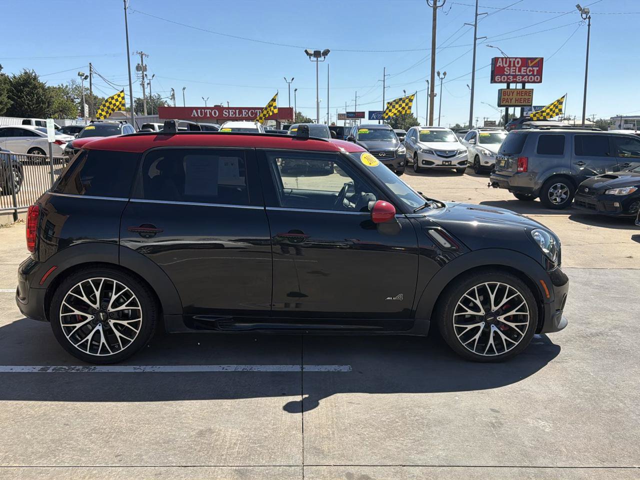 Used 2015 MINI Cooper Countryman John Cooper Works AWD/4WD image 4