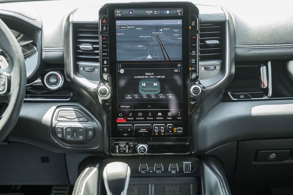 New 2026 RAM 1500 Rebel AWD/4WD image 25