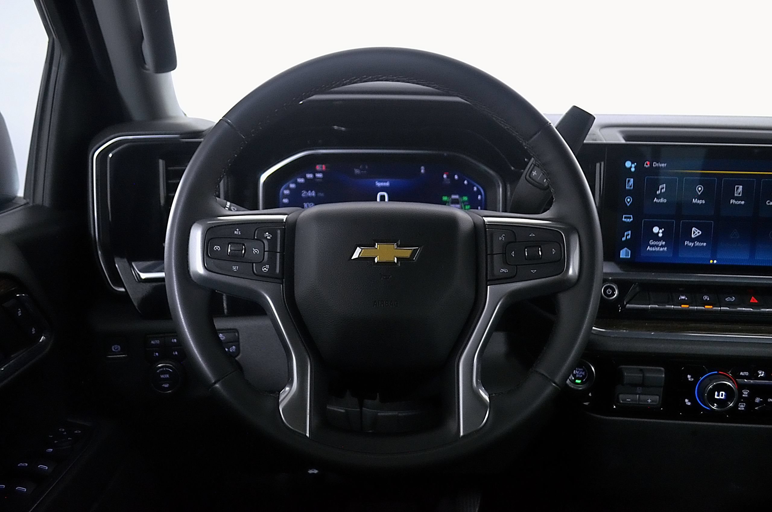Used 2024 Chevrolet Silverado 1500 LT w/ Z71 Off-Road Package AWD/4WD image 25