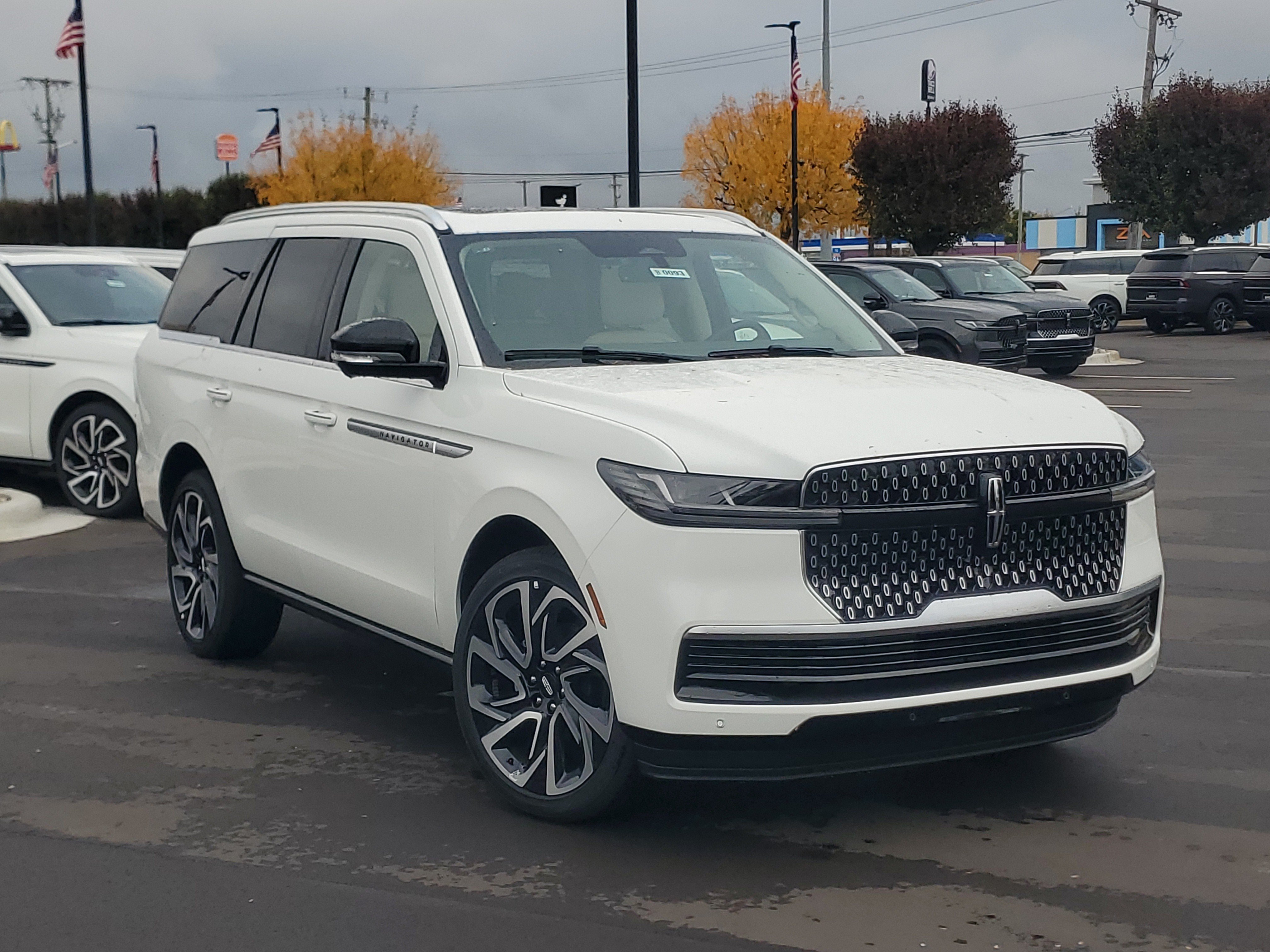 New 2027 Lincoln Navigator Reserve AWD/4WD 360° Tour