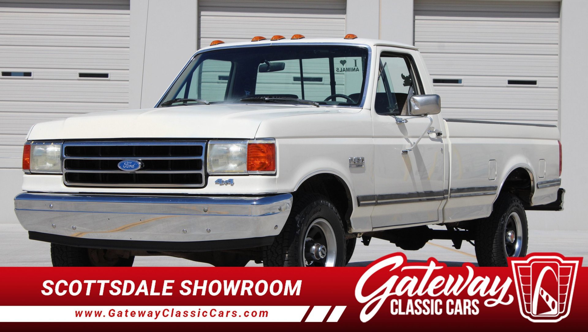 Used 1990 Ford F150 4x4 Regular Cab image 1