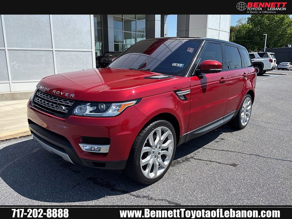Used 2016 Land Rover Range Rover HSE AWD/4WD image 1