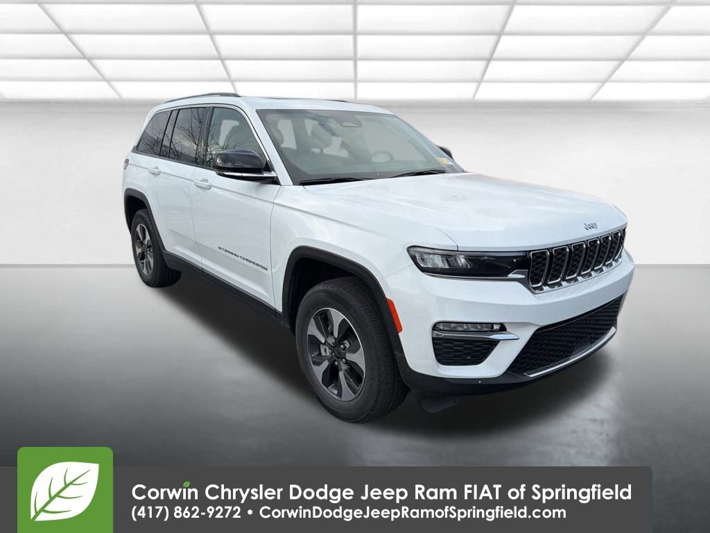 Used 2022 Jeep Grand Cherokee Limited 4xe image 1