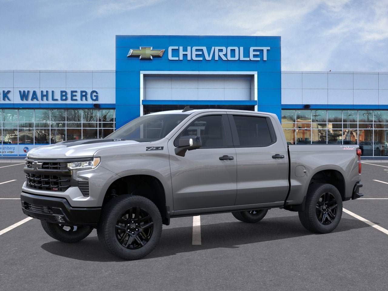 New 2026 Chevrolet Silverado 1500 LT Trail Boss w/ LT Trail Boss Premium Package AWD/4WD image 26