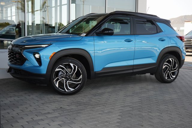 New 2025 Chevrolet TrailBlazer RS w/ Convenience Package image 4
