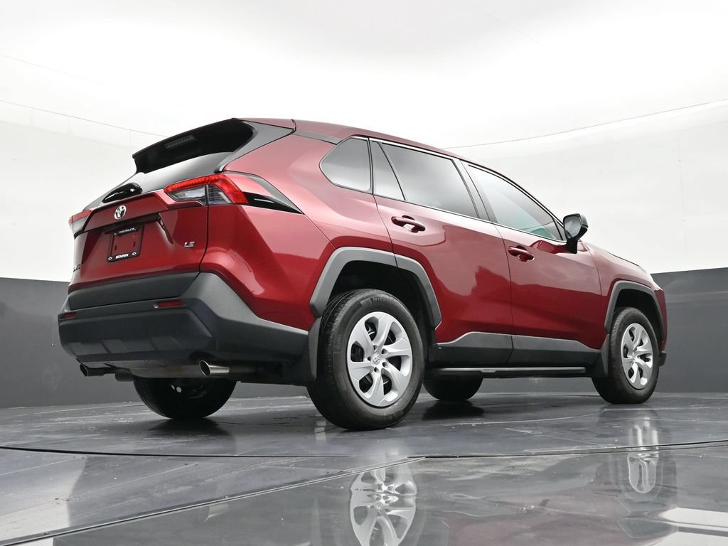 Used 2024 Toyota RAV4 LE FWD image 24