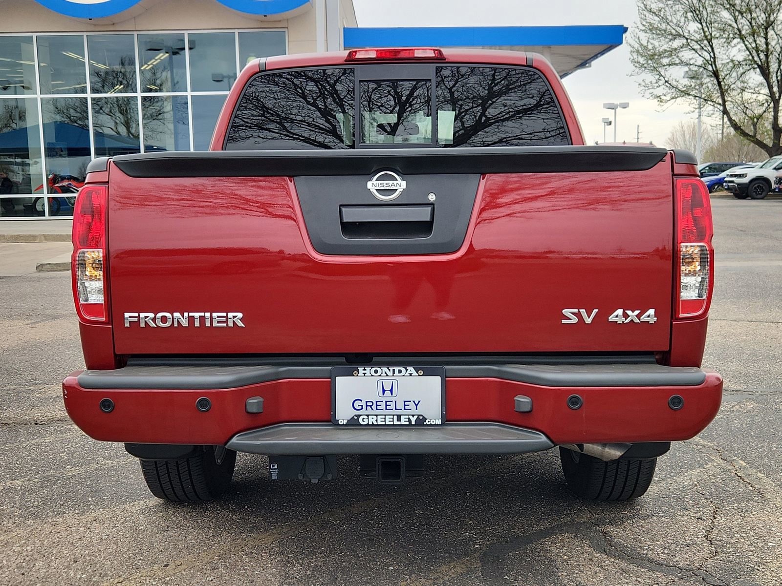 Used 2020 Nissan Frontier SV image 4