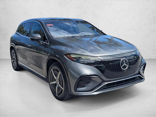 Certified 2023 Mercedes-Benz EQS 580 4MATIC SUV video 3