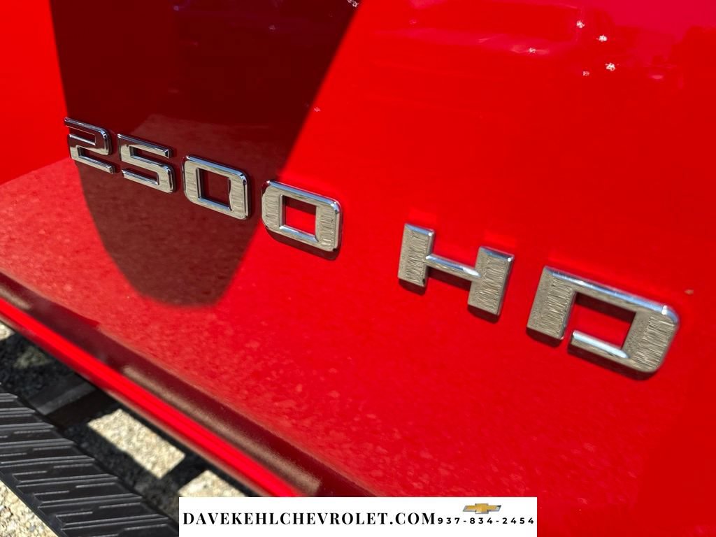 Used 2024 Chevrolet Silverado 2500 ZR2 w/ Technology Package AWD/4WD image 43