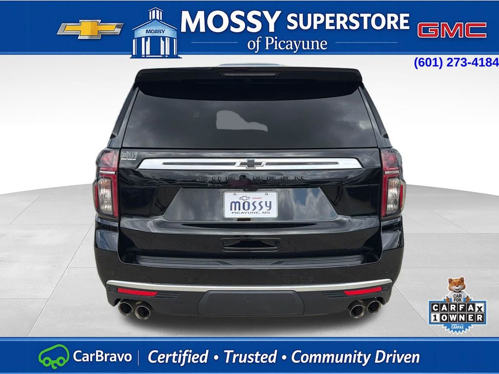 Certified 2024 Chevrolet Suburban High Country w/ Max Trailering Package AWD/4WD image 4