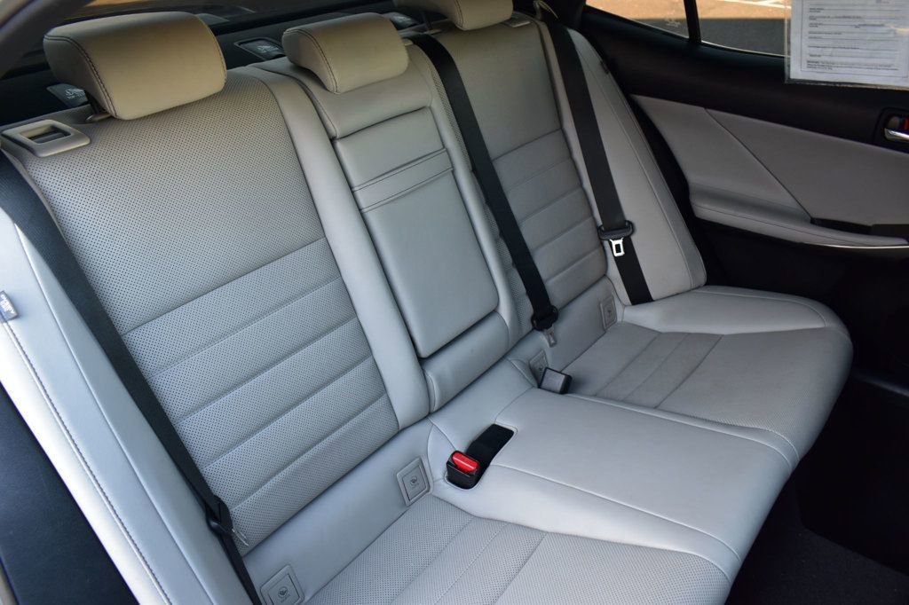 Used 2016 Lexus IS 200t 4dr Sedan w/ F Sport Package image 25