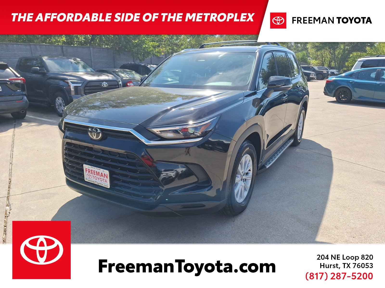 Used 2026 Toyota Grand Highlander AWD