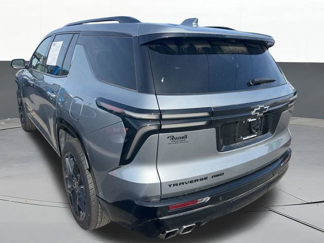 Used 2024 Chevrolet Traverse RS w/ LPO, Floor Liner Package image 4