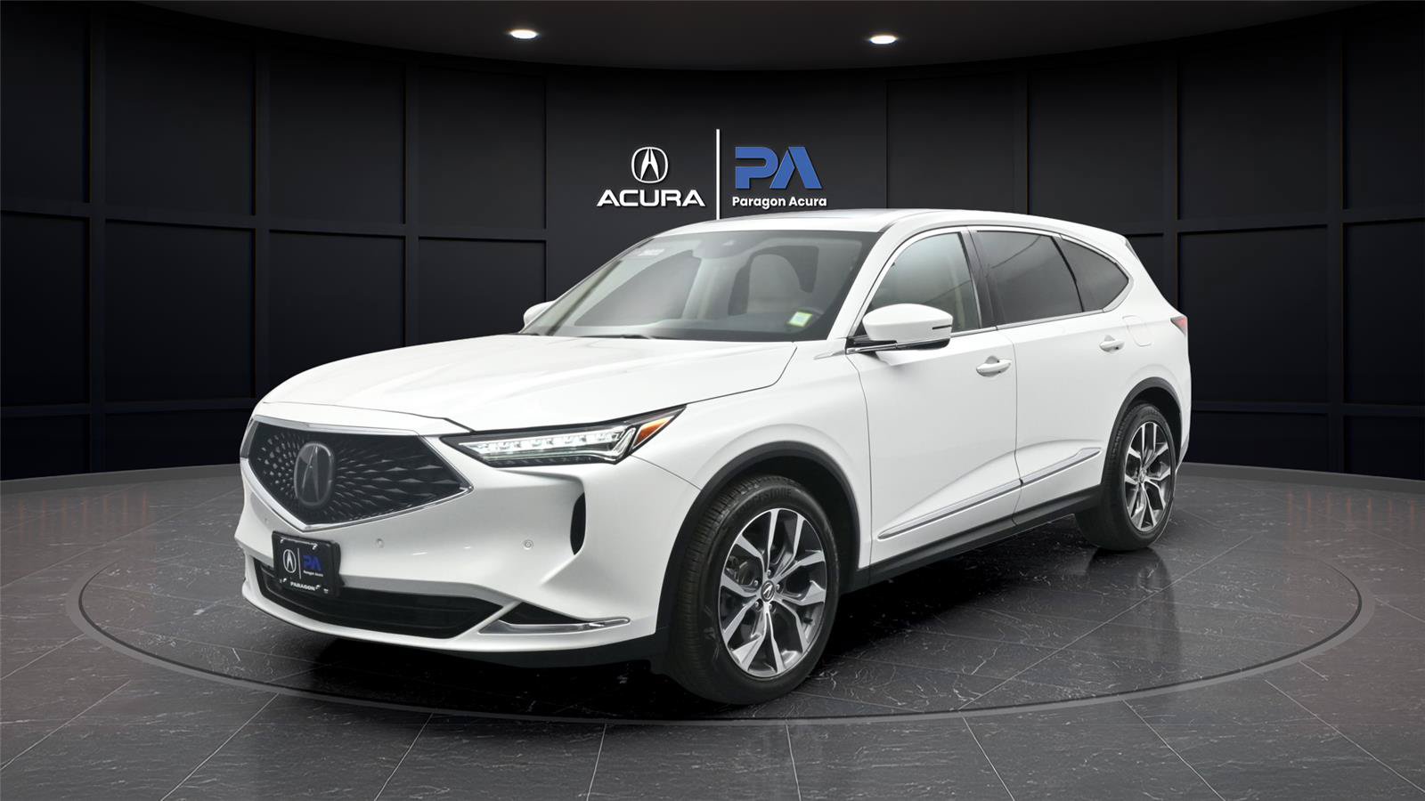 Certified 2022 Acura MDX SH-AWD w/ Technology Package image 1