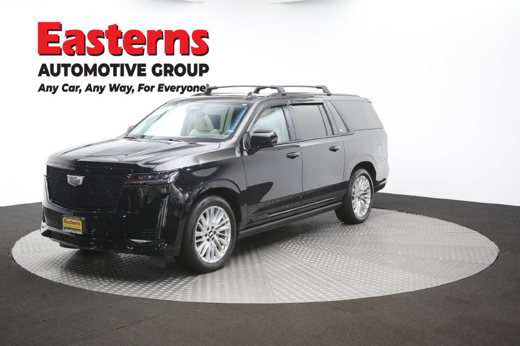 Used 2024 Cadillac Escalade ESV Sport Platinum w/ LPO, ONYX Package AWD/4WD image 64