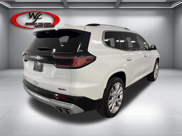 Used 2024 GMC Acadia Denali w/ Super Cruise Package FWD image 4