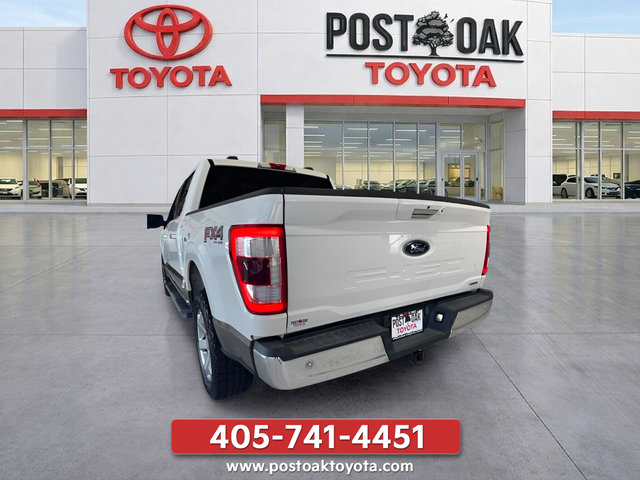 Used 2021 Ford F150 Lariat AWD/4WD image 4
