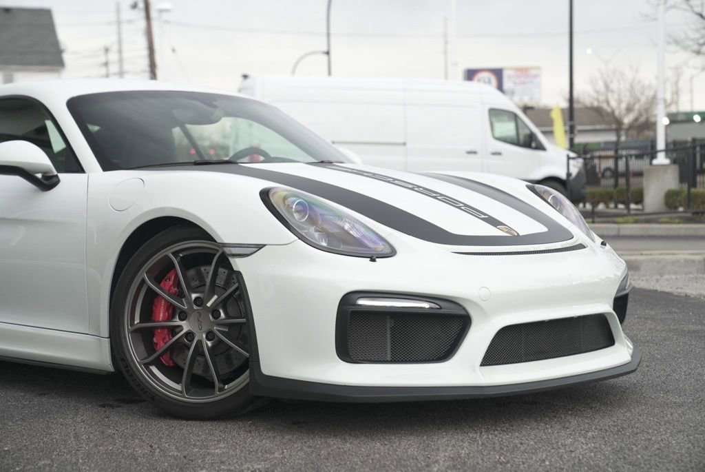 Used 2016 Porsche Cayman GT4 RWD image 40