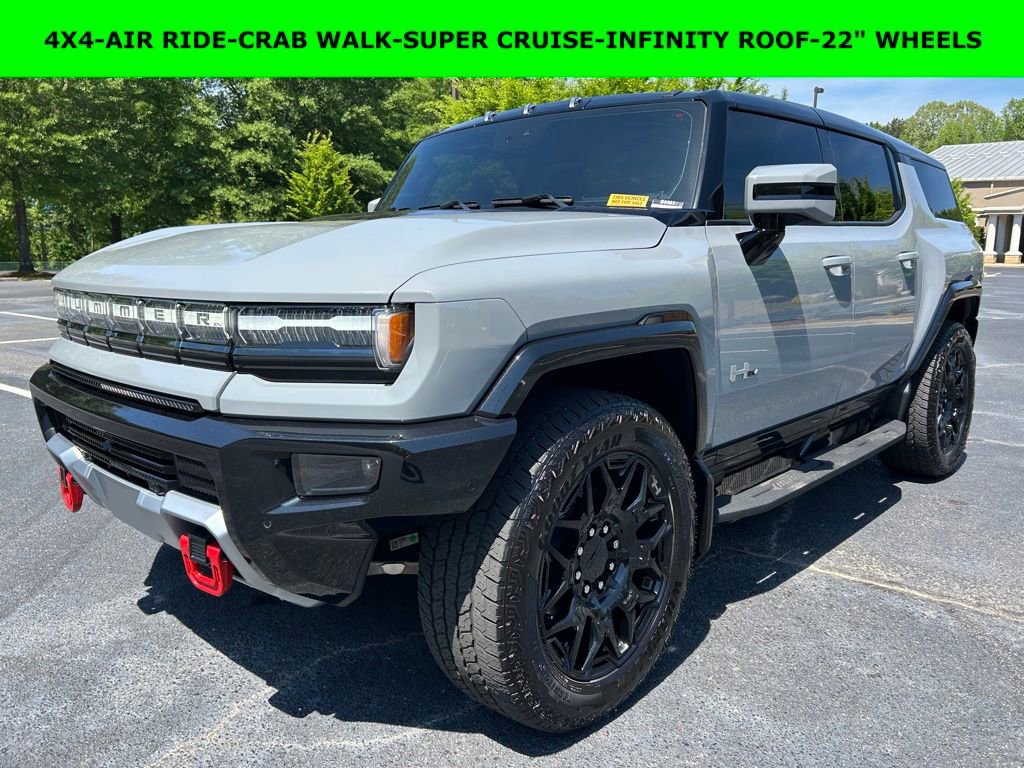 Used 2025 GMC Hummer EV 2X