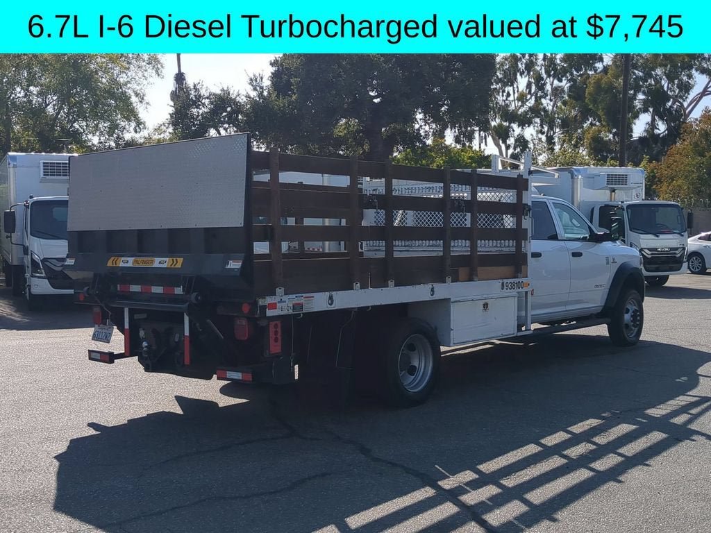 Used 2019 RAM 5500 Tradesman RWD image 8