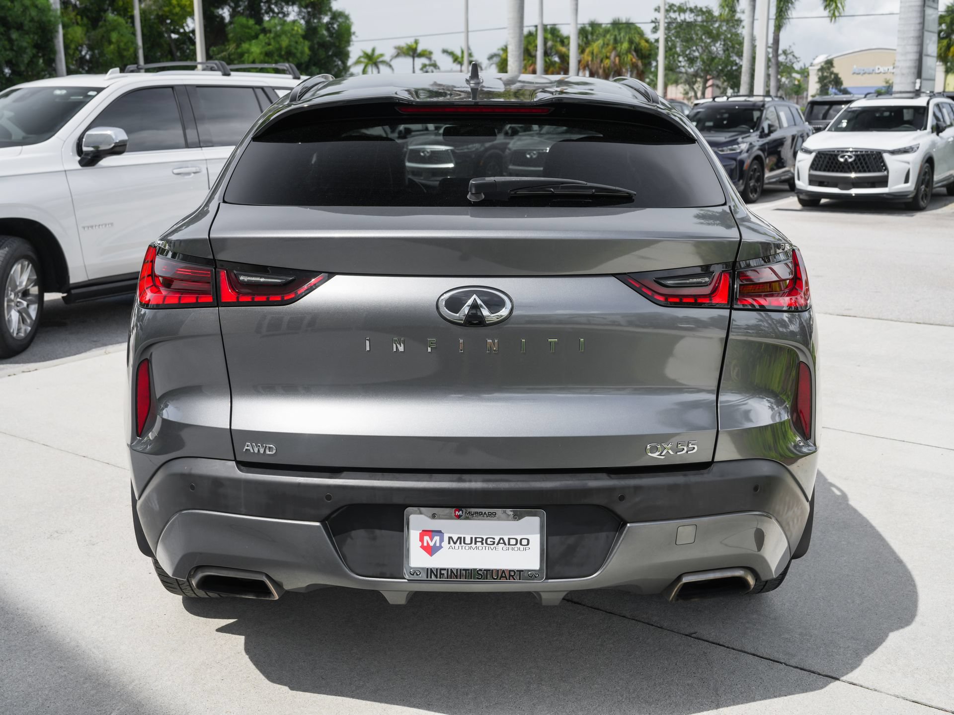 Certified 2022 INFINITI QX55 Essential w/ Proassist Package AWD/4WD image 25
