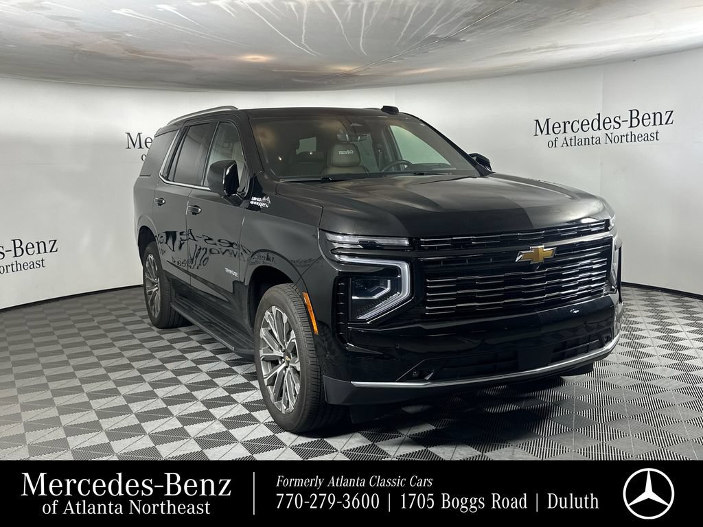 Used 2026 Chevrolet Tahoe High Country w/ Sun And Tow Package AWD/4WD image 1