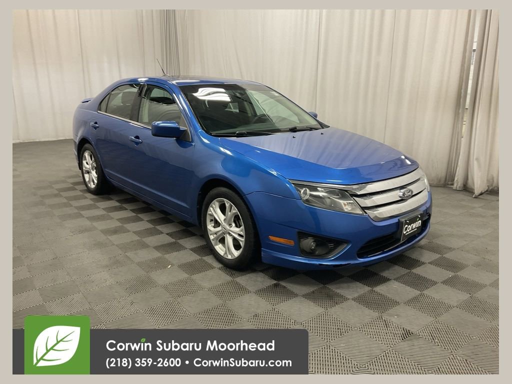 Used 2012 Ford Fusion SE image 1