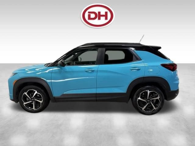 Used 2022 Chevrolet TrailBlazer RS w/ Sun and Liftgate Package AWD/4WD image 9
