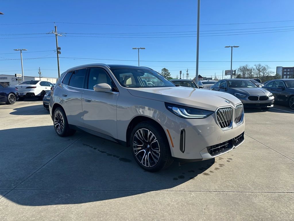 Certified 2025 BMW X3 xDrive30i w/ Convenience Package image 2