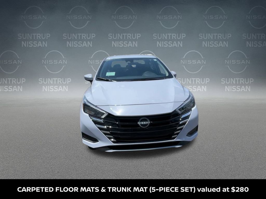 New 2025 Nissan Versa SV w/ Trunk Package image 4