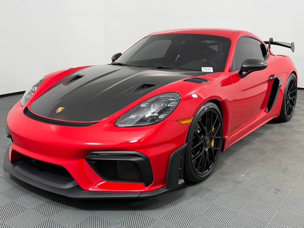 Certified 2025 Porsche 718 Cayman GT4 RS image 1