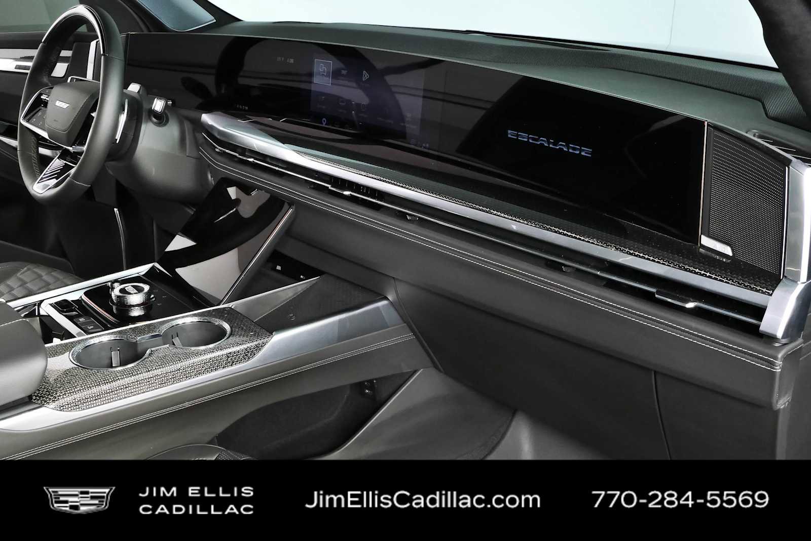 Certified 2026 Cadillac Escalade V w/ LPO, Onyx Lite Package AWD/4WD image 27