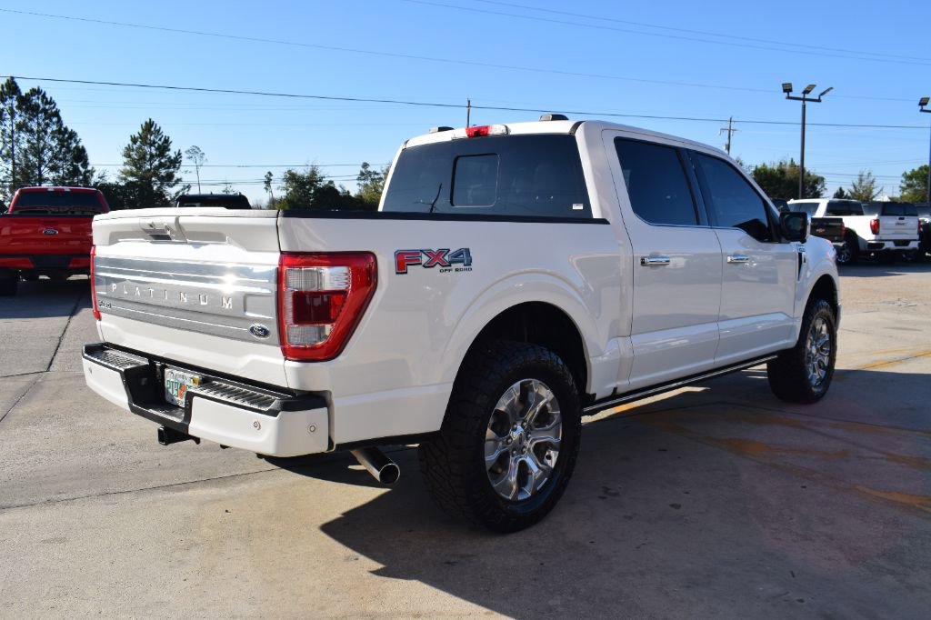 Used 2021 Ford F150 Platinum w/ Equipment Group 701A High image 6