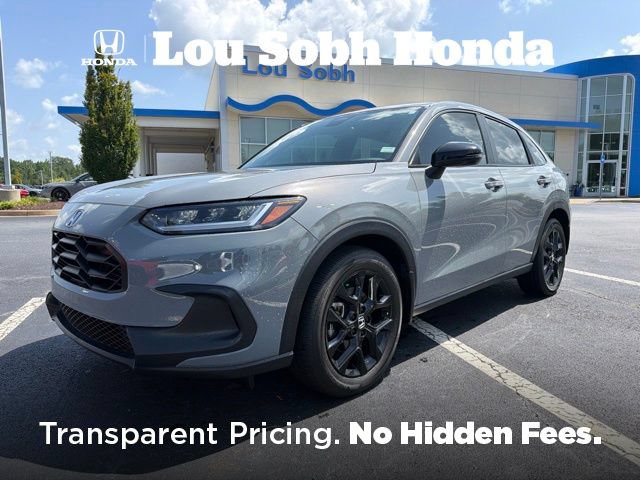 Certified 2024 Honda HR-V Sport video 1