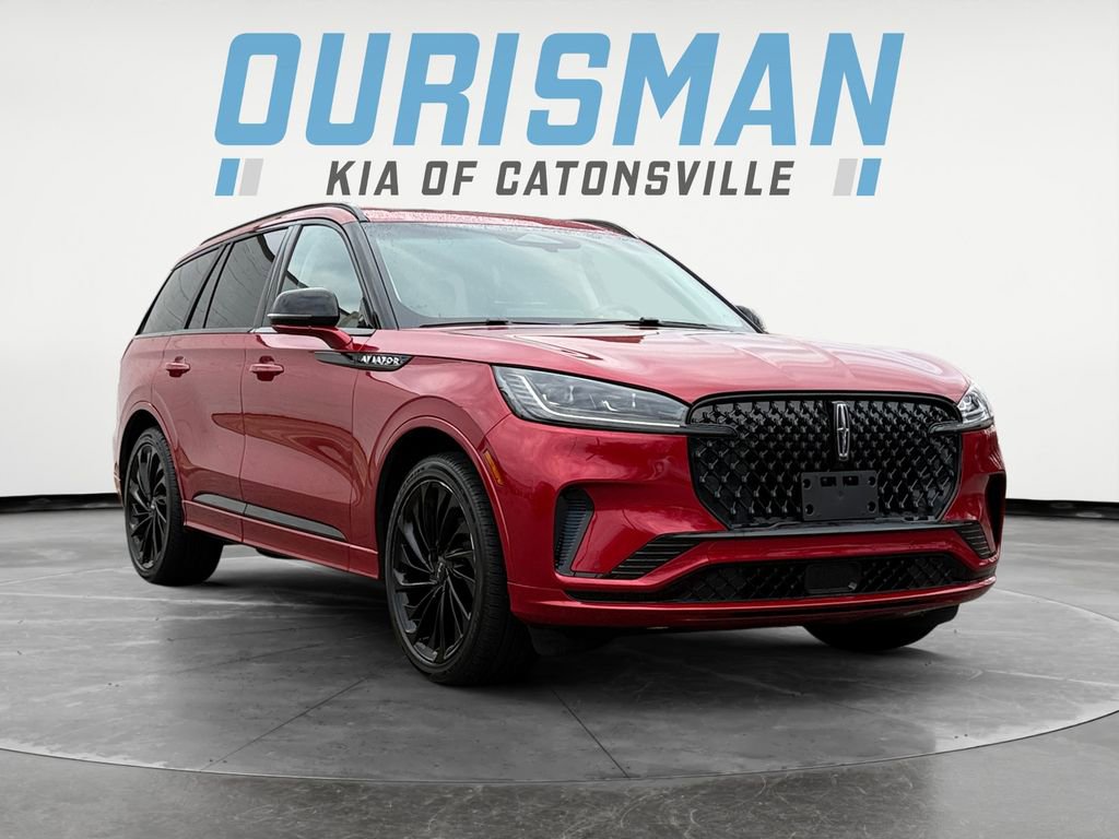 Used 2025 Lincoln Aviator Reserve w/ Equipment Group 201A image 1
