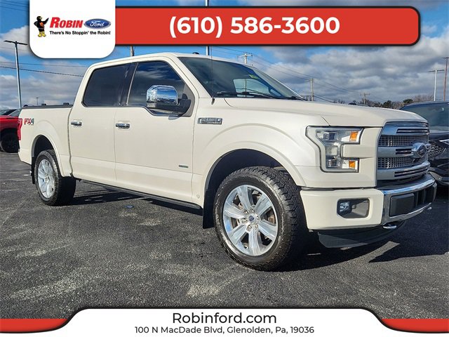 Used 2016 Ford F150 Platinum w/ Equipment Group 701A Luxury image 1