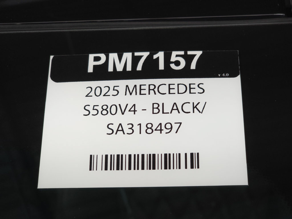 Used 2025 Mercedes-Benz S 580 4MATIC Sedan image 39