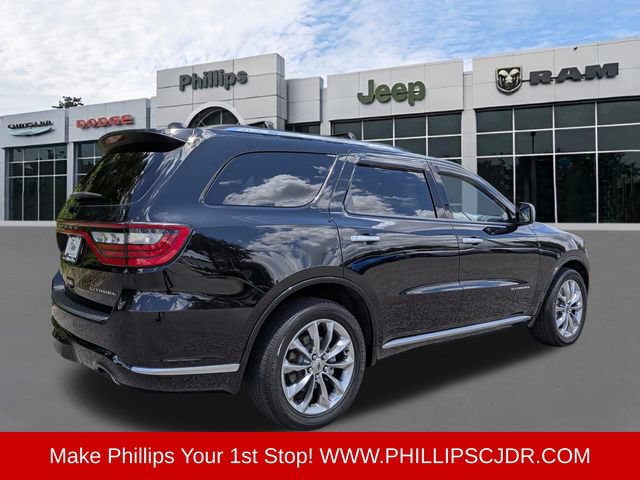 Certified 2023 Dodge Durango Citadel RWD image 3