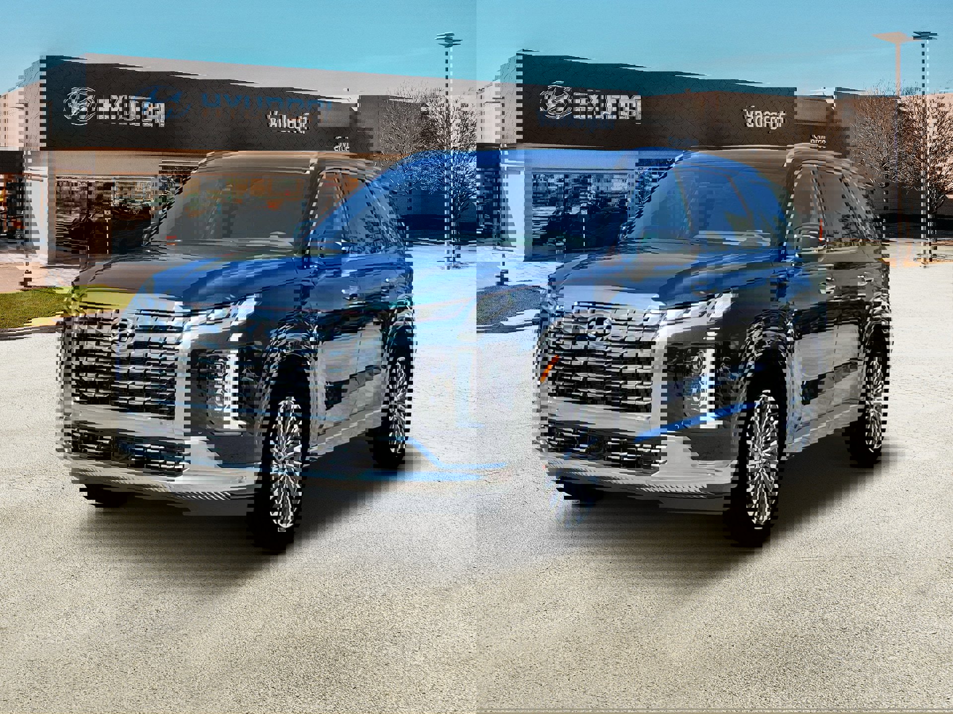 New 2025 Hyundai Palisade Calligraphy image 1