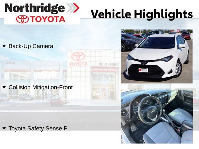 Used 2019 Toyota Corolla L w/ Carpet Mat Package (TMS) image 2