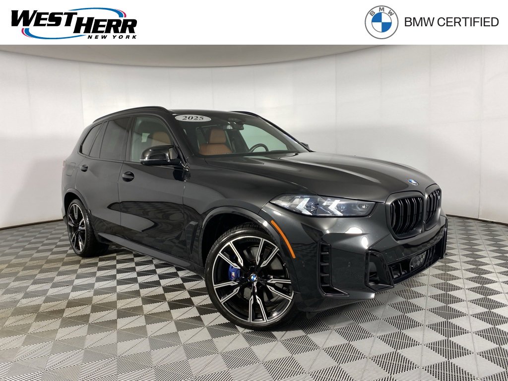 Certified 2025 BMW X5 M60i